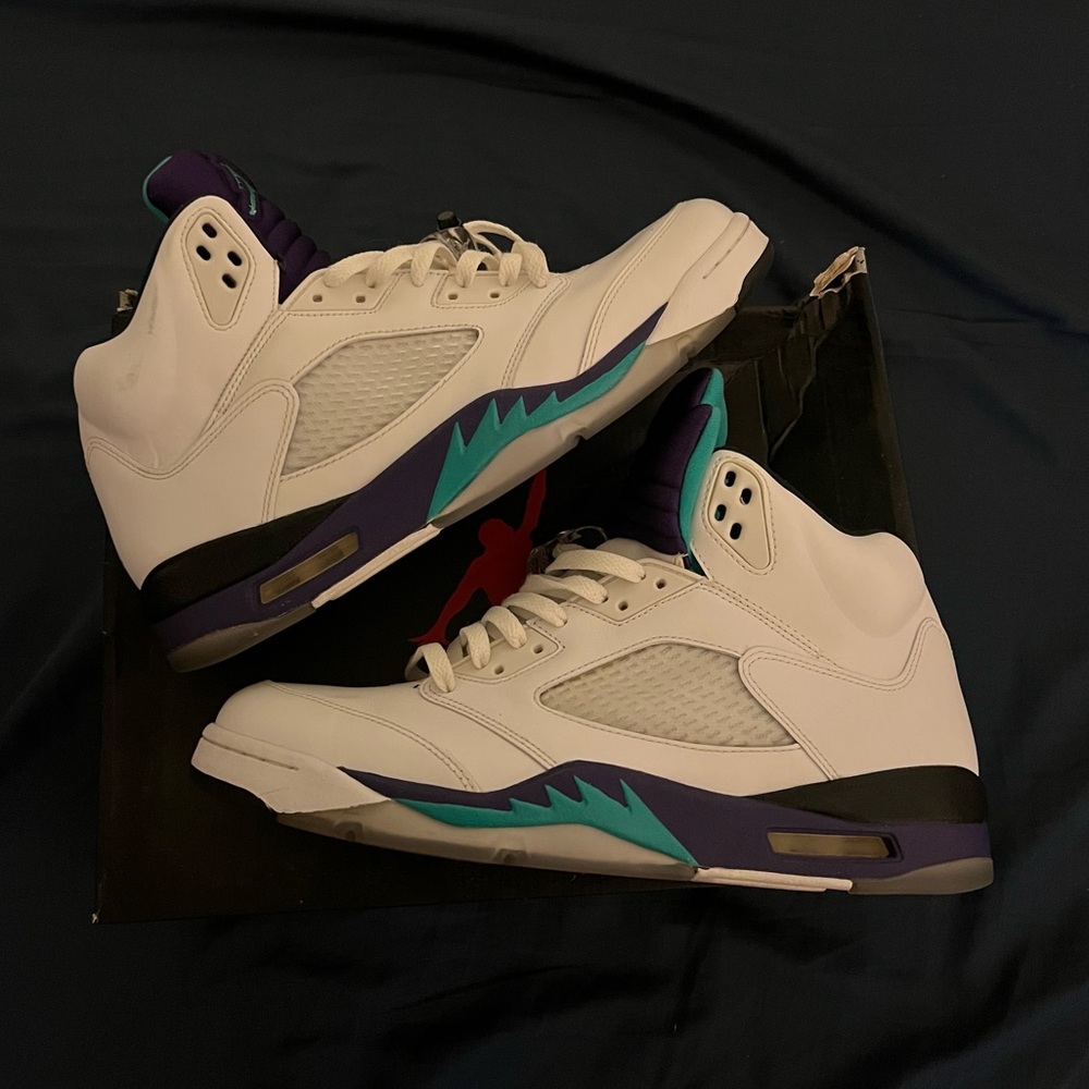 Nike Air Jordan 5 Grape 2013